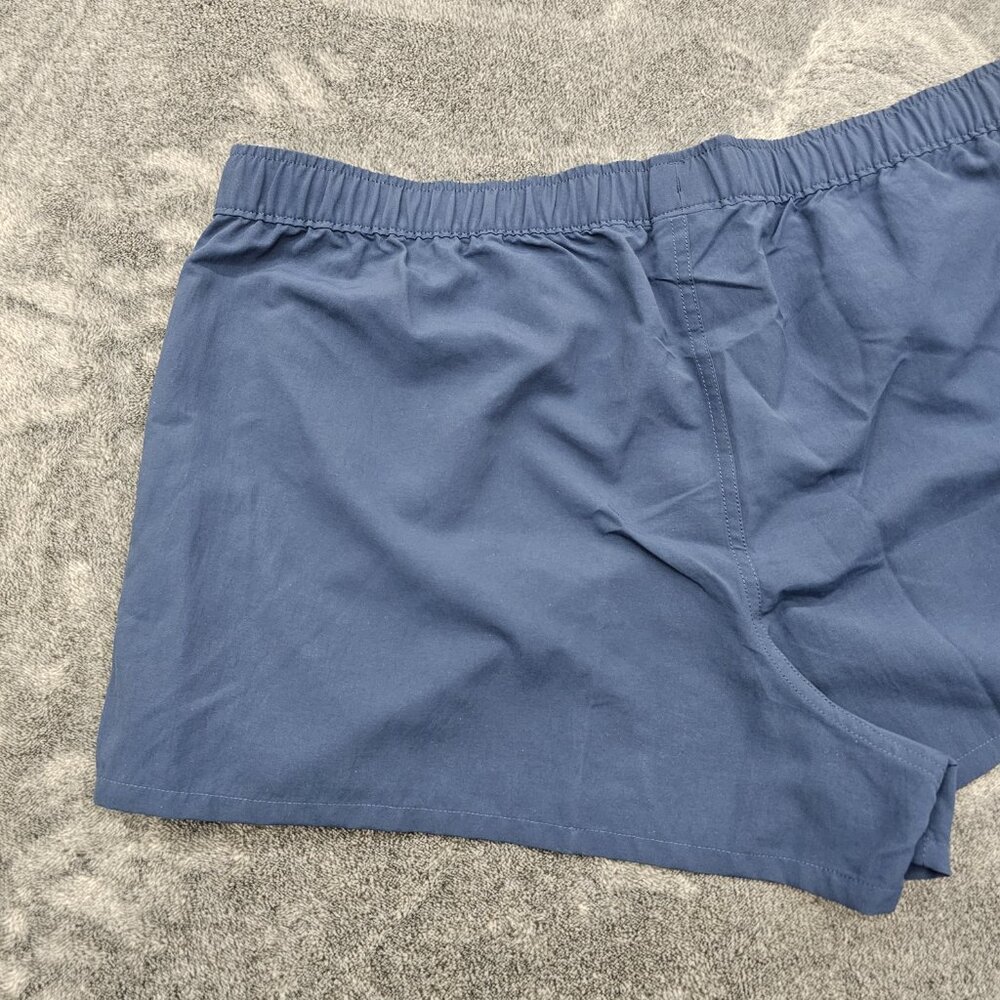 Patagonia Barely Baggie Shorts Womens XL Tidepool Blue 2.5" inseam quick dry NEW - Picture 10 of 13